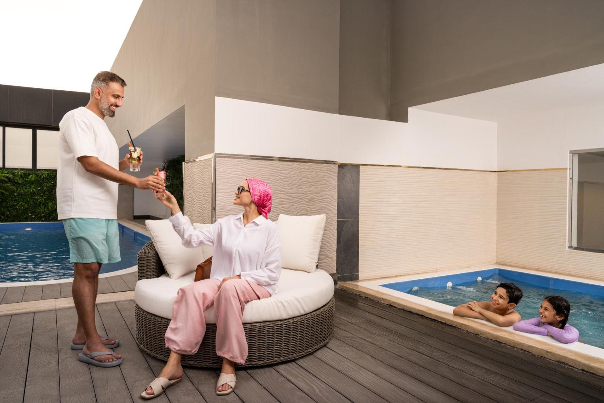Hotel Joudyan King Road Jeddah By Elafجوديان طريق الملك جدة Exterior foto